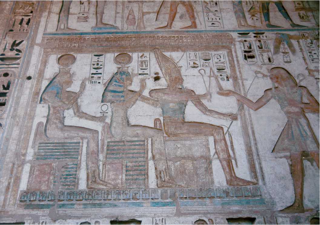 Ramseseum   Wall Panel